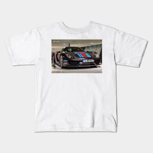 Porsche 918 Spyder - Porsche Museum Kids T-Shirt